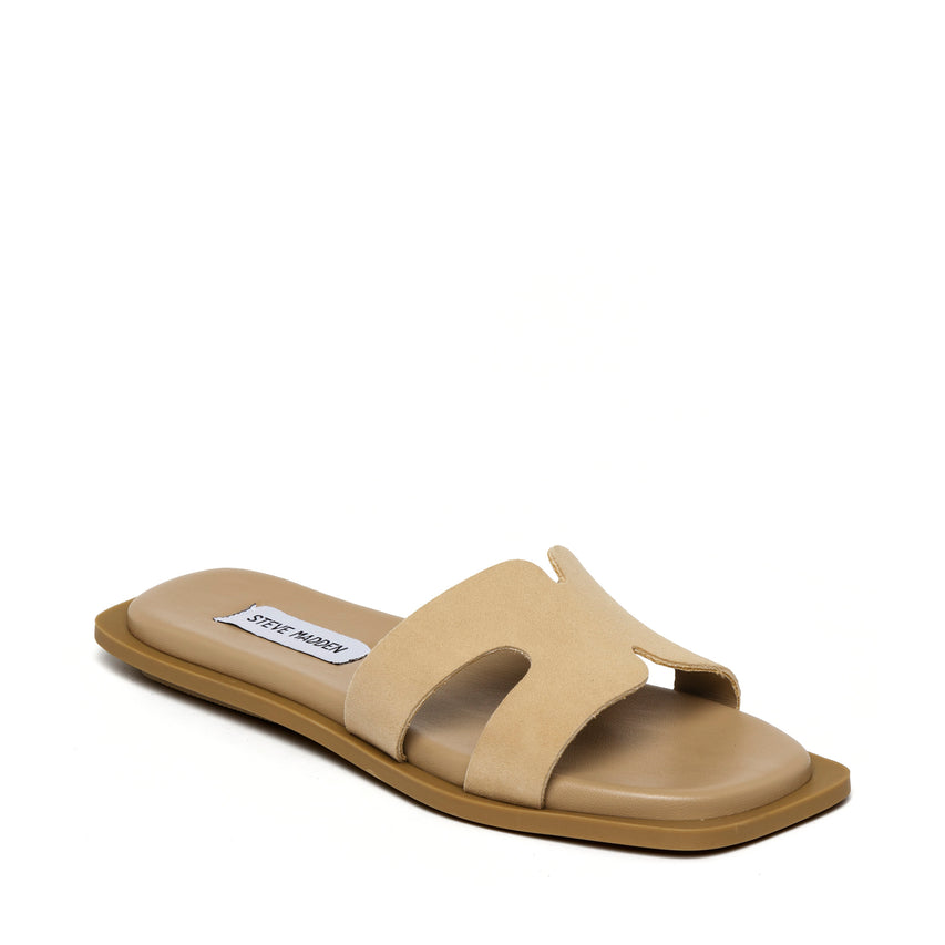 Sofia Slide CAMEL SUEDE