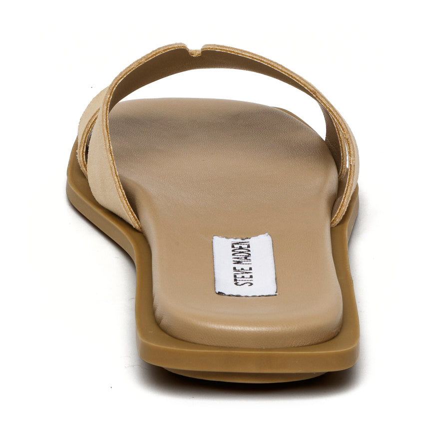 Sofia Slide CAMEL SUEDE