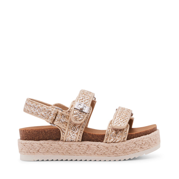 Jbigmona Sandal NAT RAFFIA