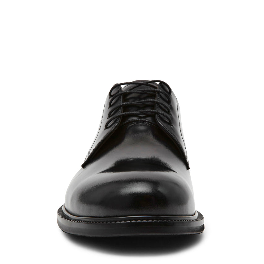 Asotin Flat Shoe BLACK LEATHER - view 5