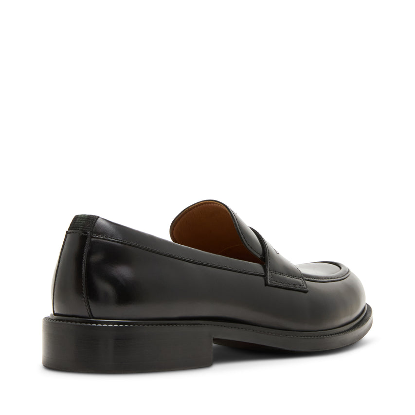 Auburn Flat Shoe BLACK LEATHER - view 5