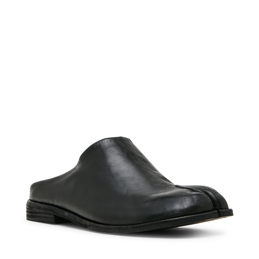 Porrterr Mule BLACK LEATHER - view 3