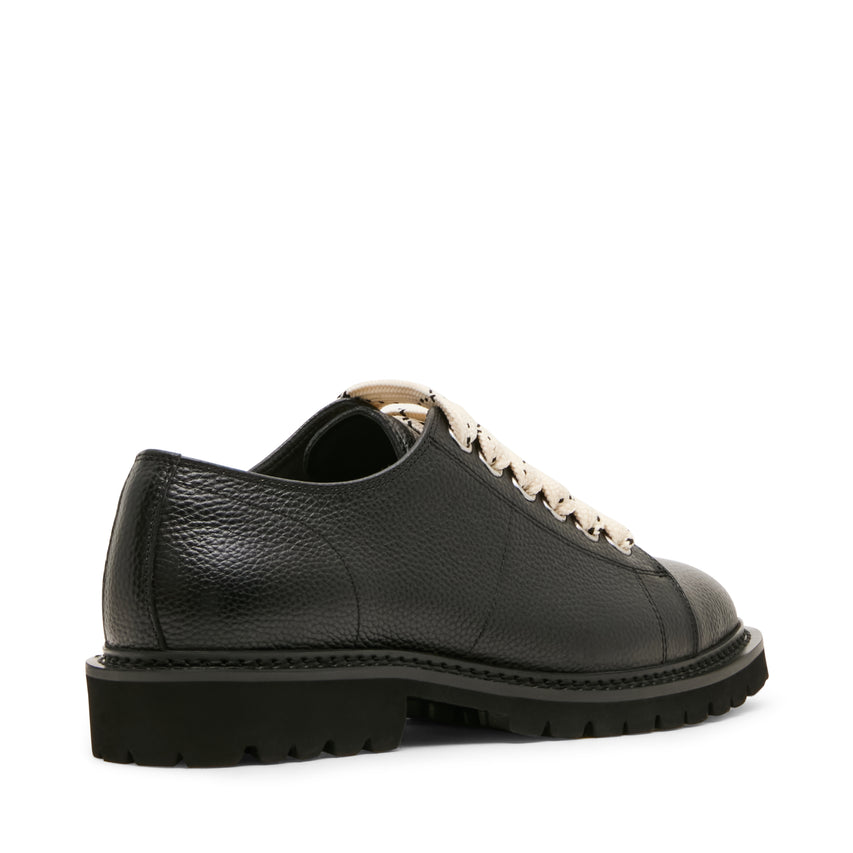Rocketman Flat Shoe BLACK LEATHER - view 5