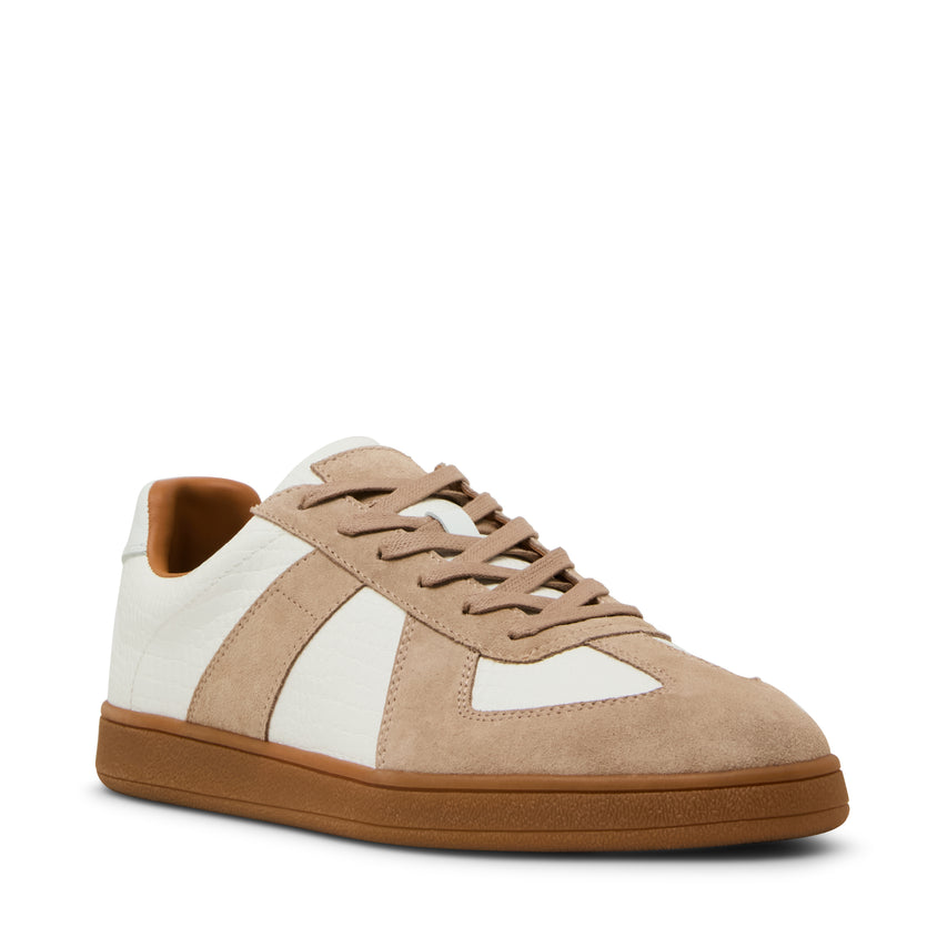 Waltor-CR Sneaker WHITE SUEDE - view 2