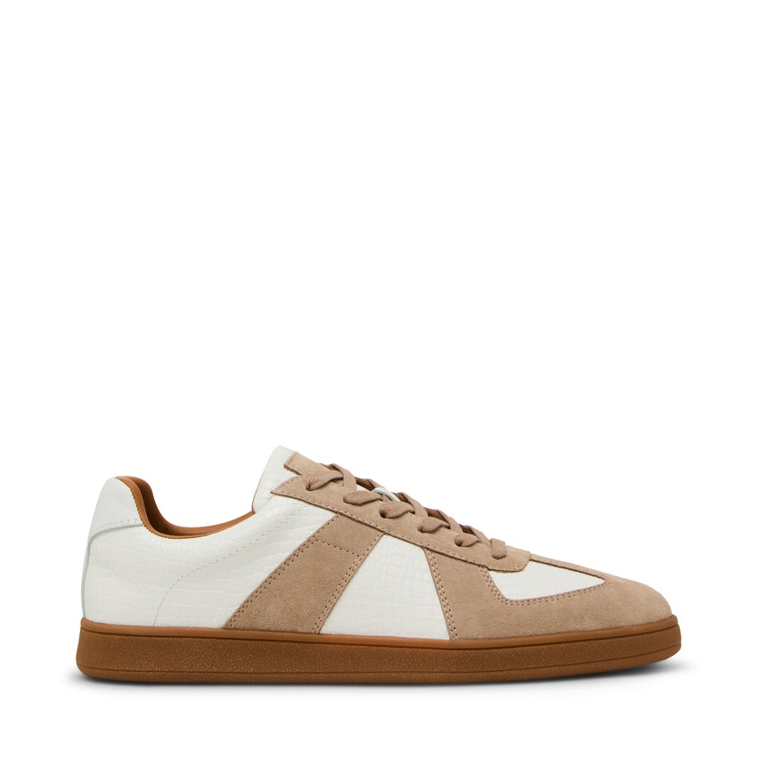 Waltor-CR Sneaker WHITE SUEDE