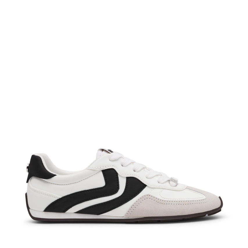 Abbi-Sm Sneaker WHT/BLKGRY