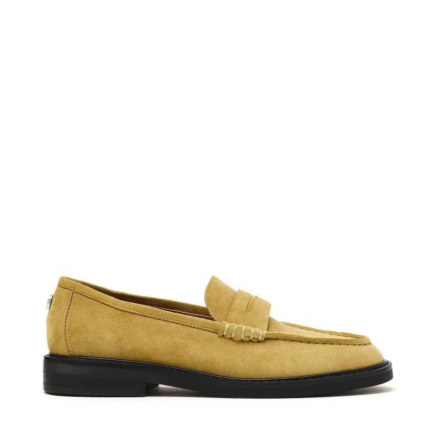 Adison Flat Shoe OLV SUEDE