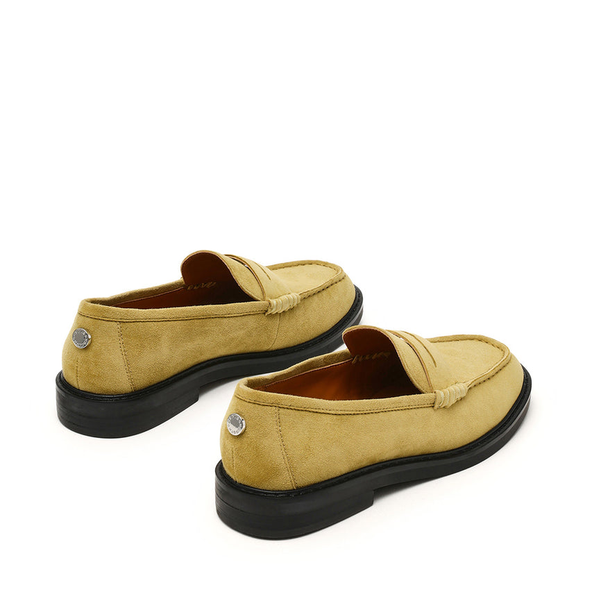 Adison Flat Shoe OLV SUEDE - view 3