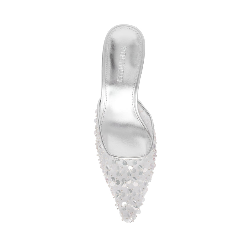 Alexi-SEQ Mule SILVER - view 6