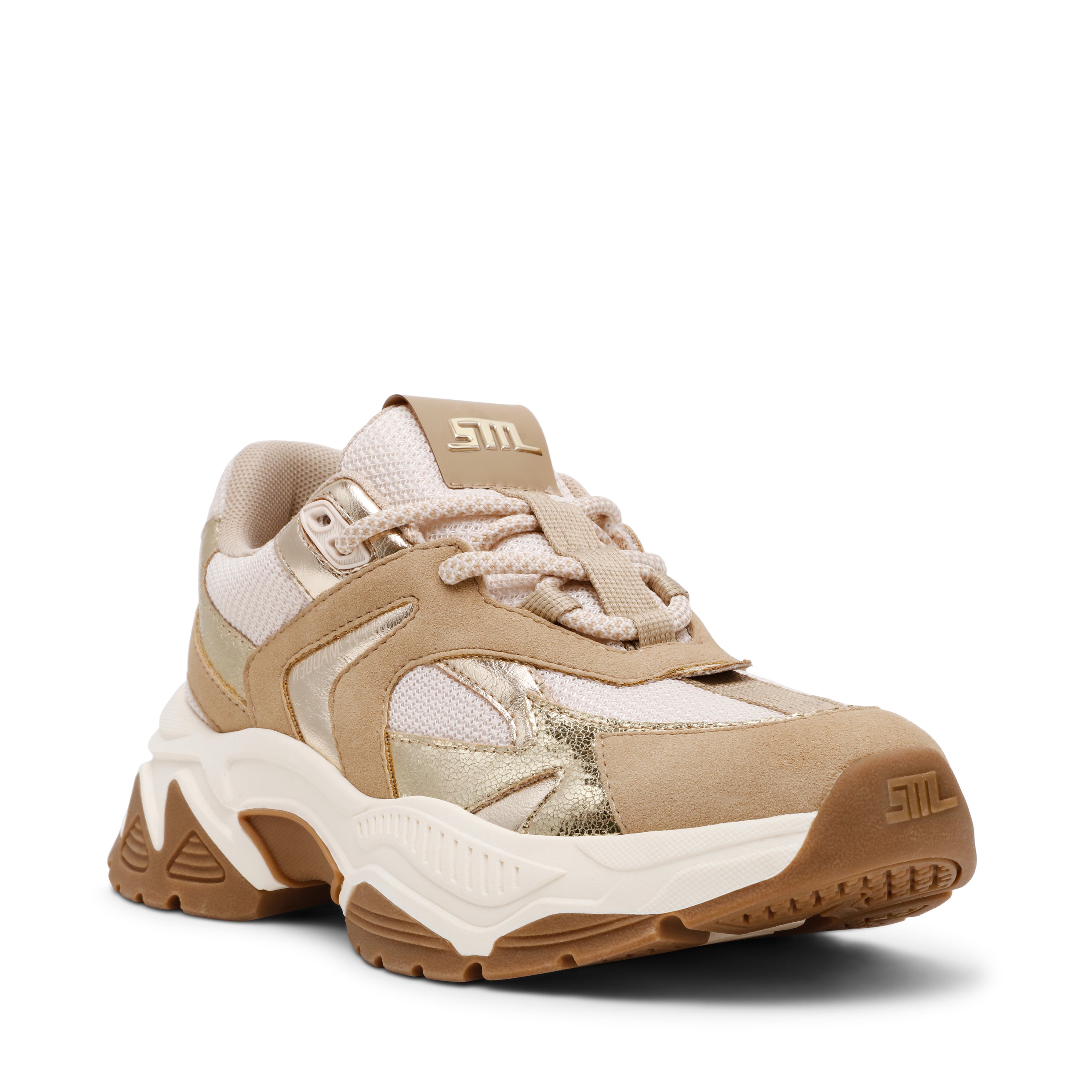 Ample Sneaker LIGHT BRONZE