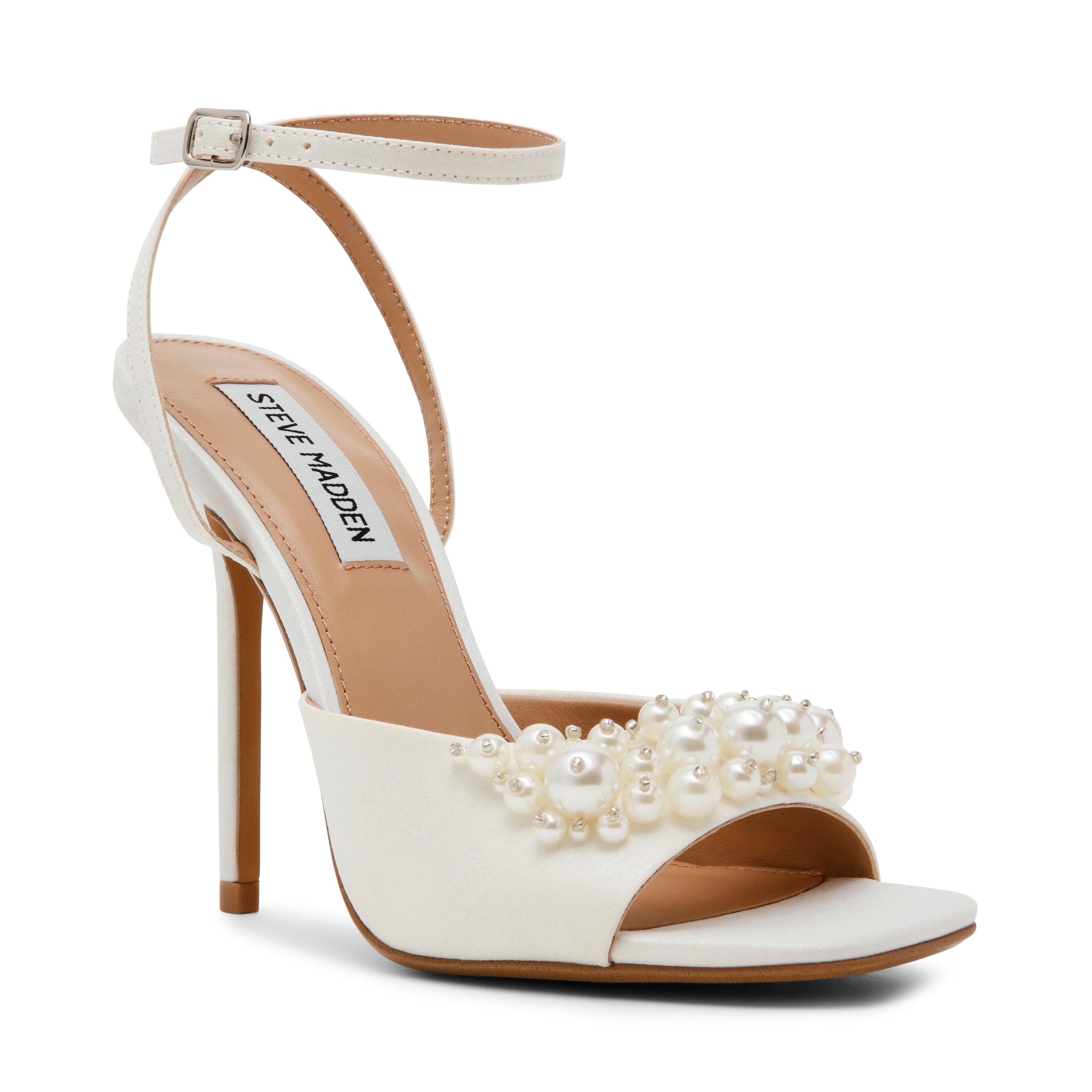 Atheria Sandal IVORY SATIN