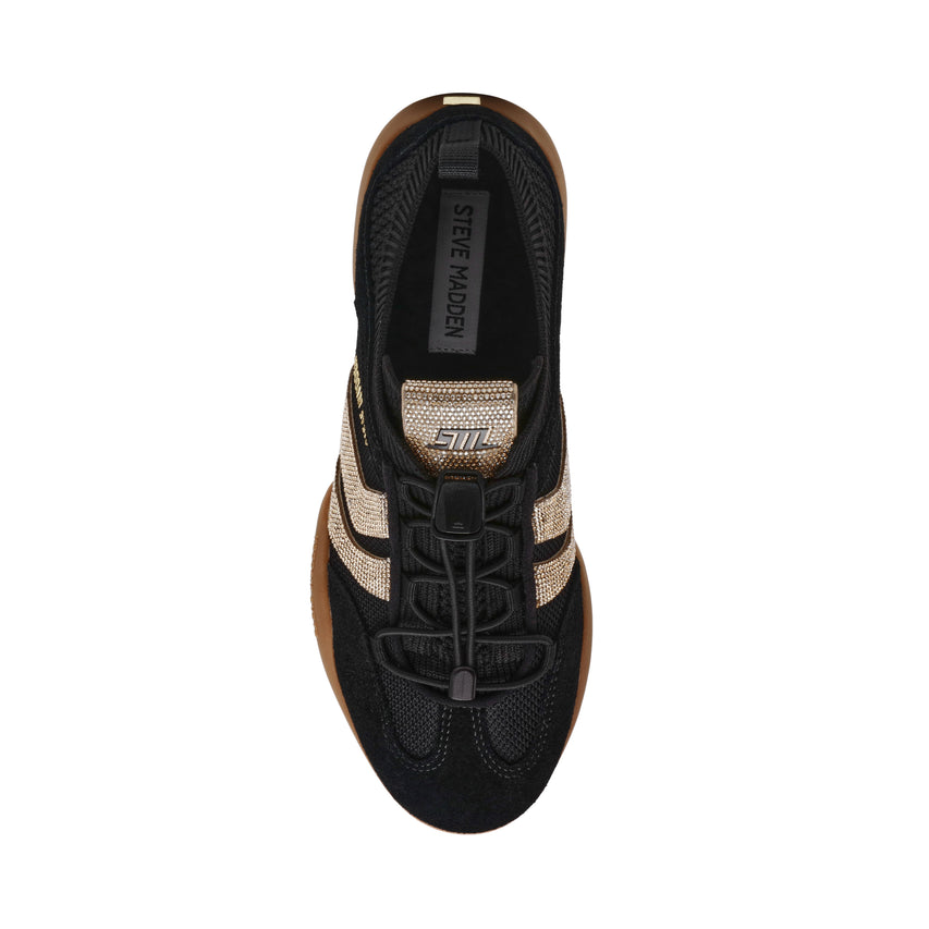 Biscotti-R Sneaker BLK/GOLD