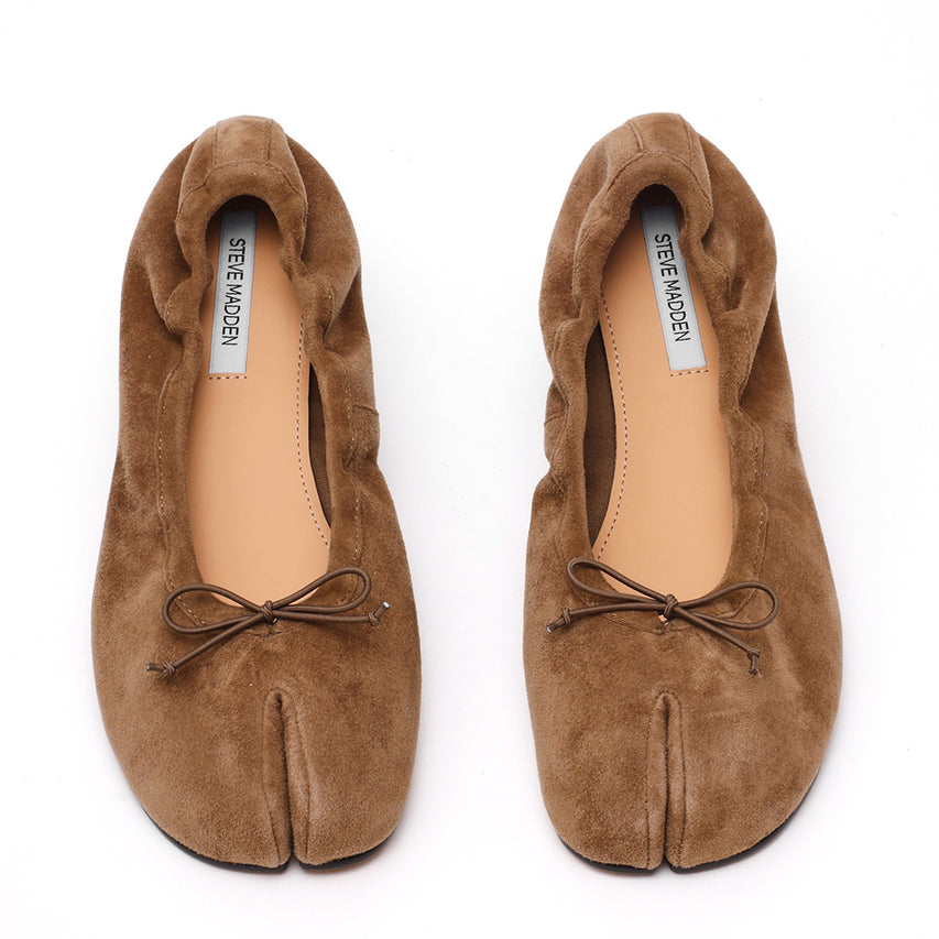 Carin Flat Shoe TAUPE SUEDE - view 3