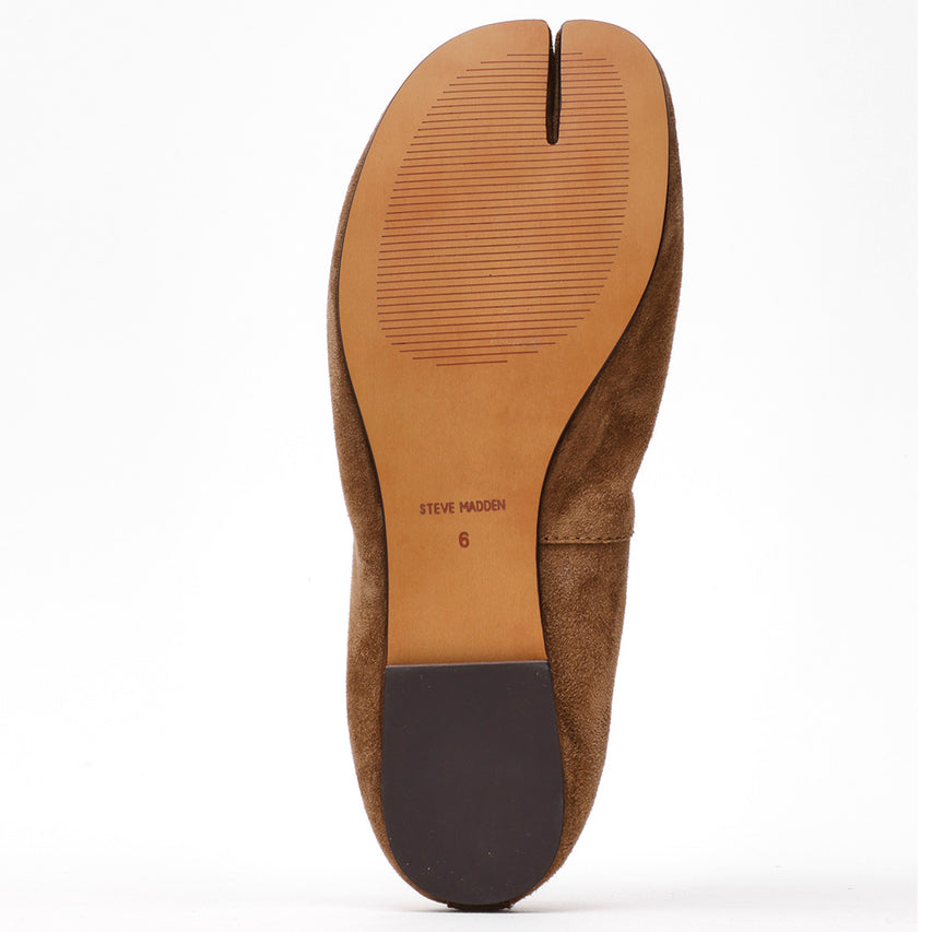 Carin Flat Shoe TAUPE SUEDE - view 6