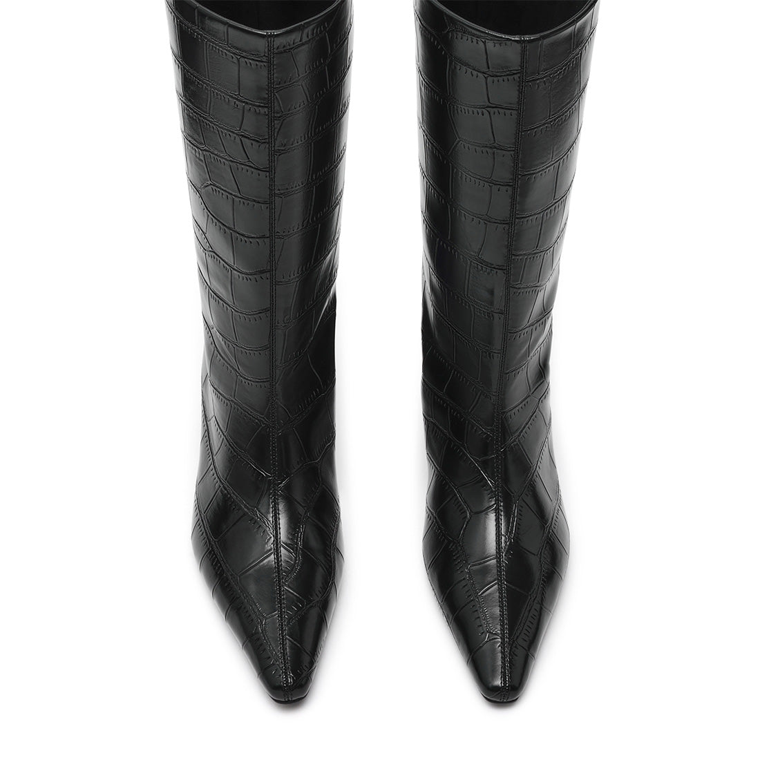 Carousel Bootie BLACK SNAKE - view 3