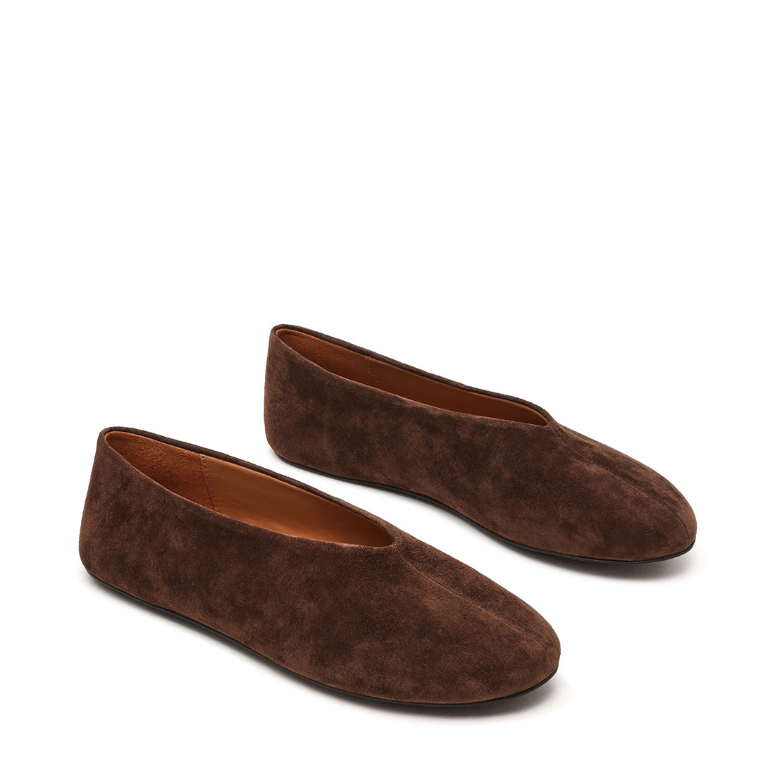 Cyntra Flat Shoe BROWN SUEDE - view 2