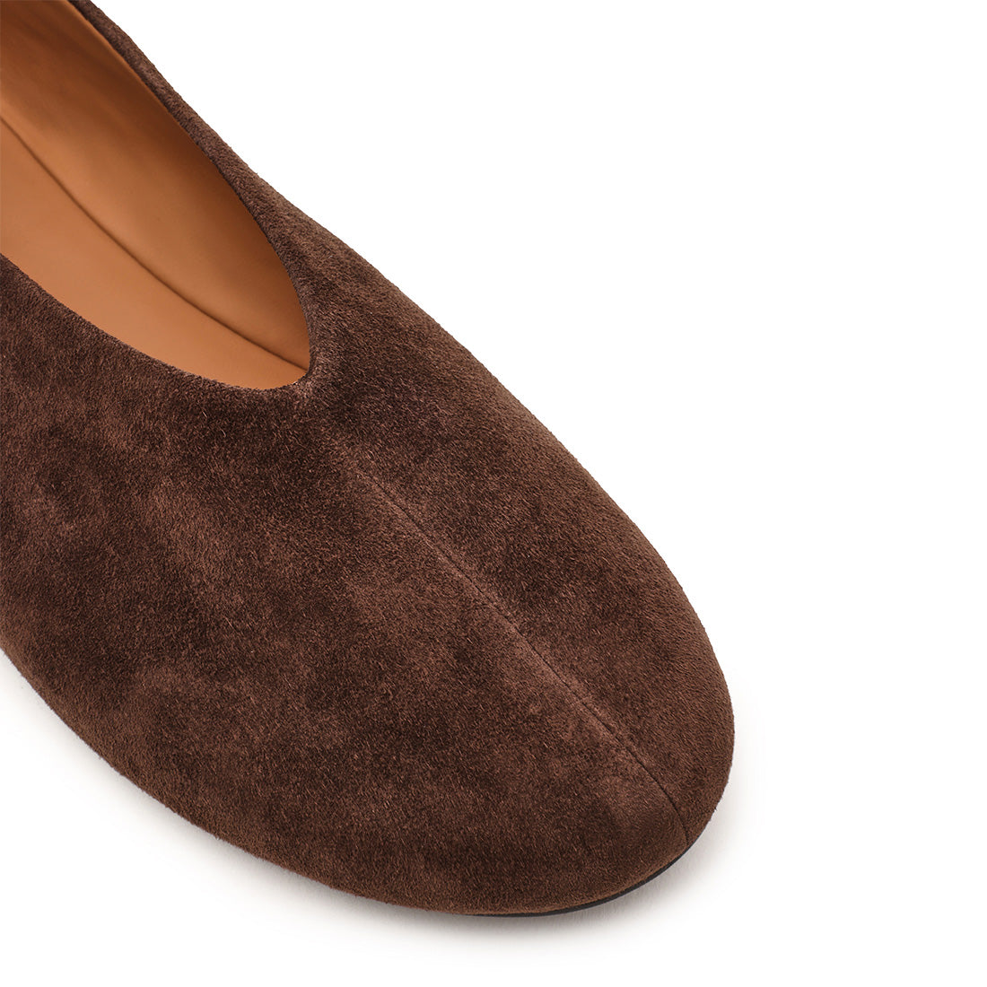 Cyntra Flat Shoe BROWN SUEDE - view 5