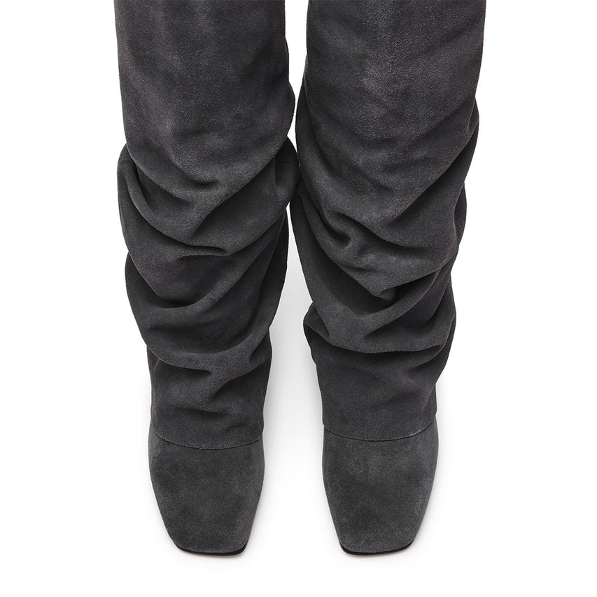 Dash Line Boot GREY SUEDE - view 3