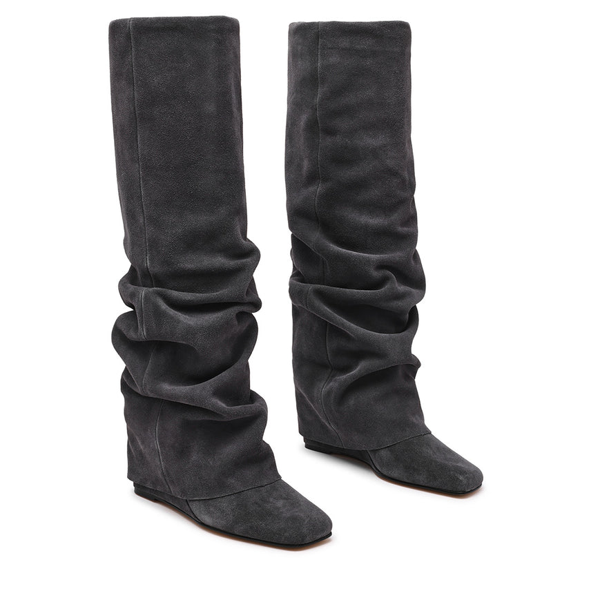 Dash Line Boot GREY SUEDE - view 2