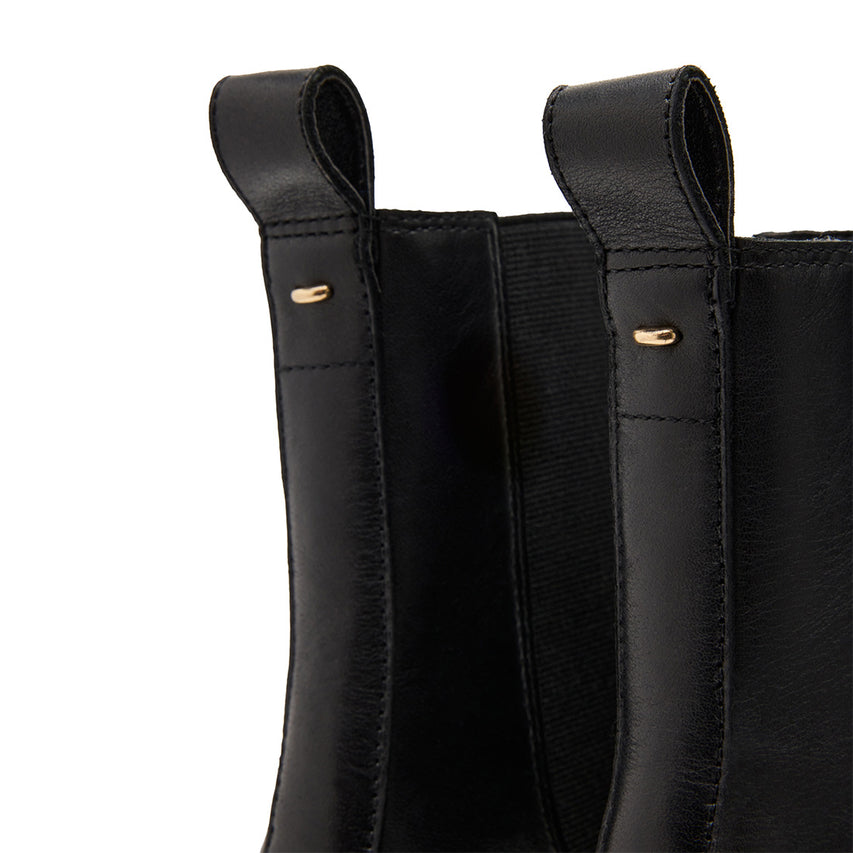 Daxen Boot BLACK LEATHER - view 5
