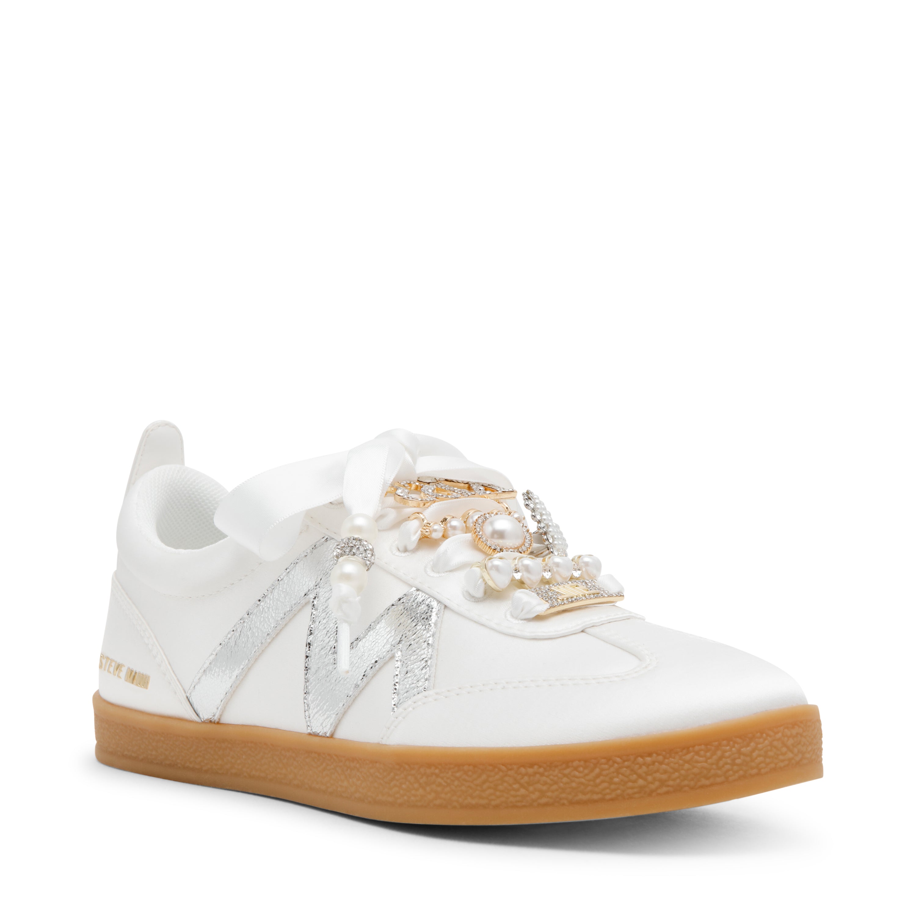 Degree-P Sneaker IVORY SATIN - view 2