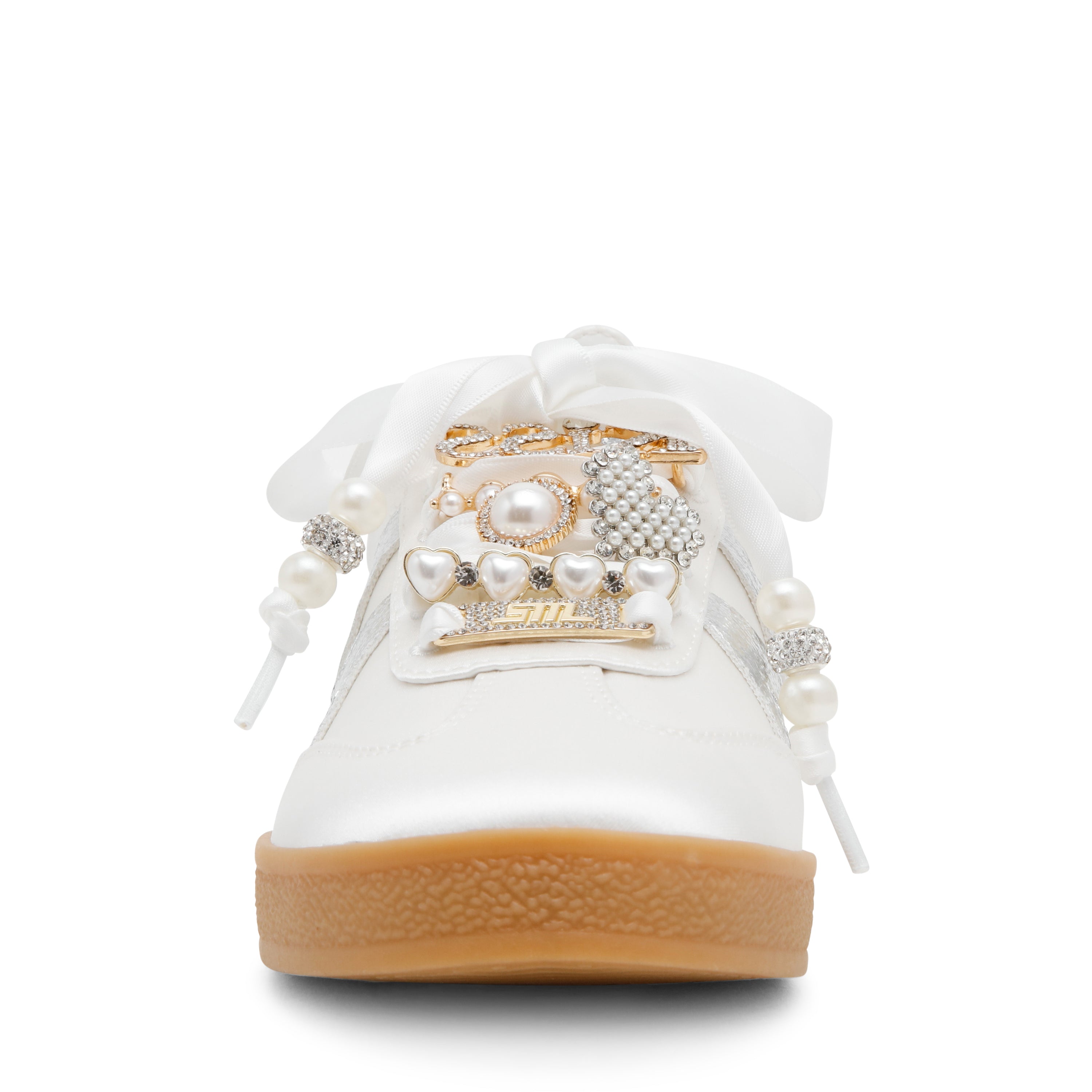 Degree-P Sneaker IVORYSATIN