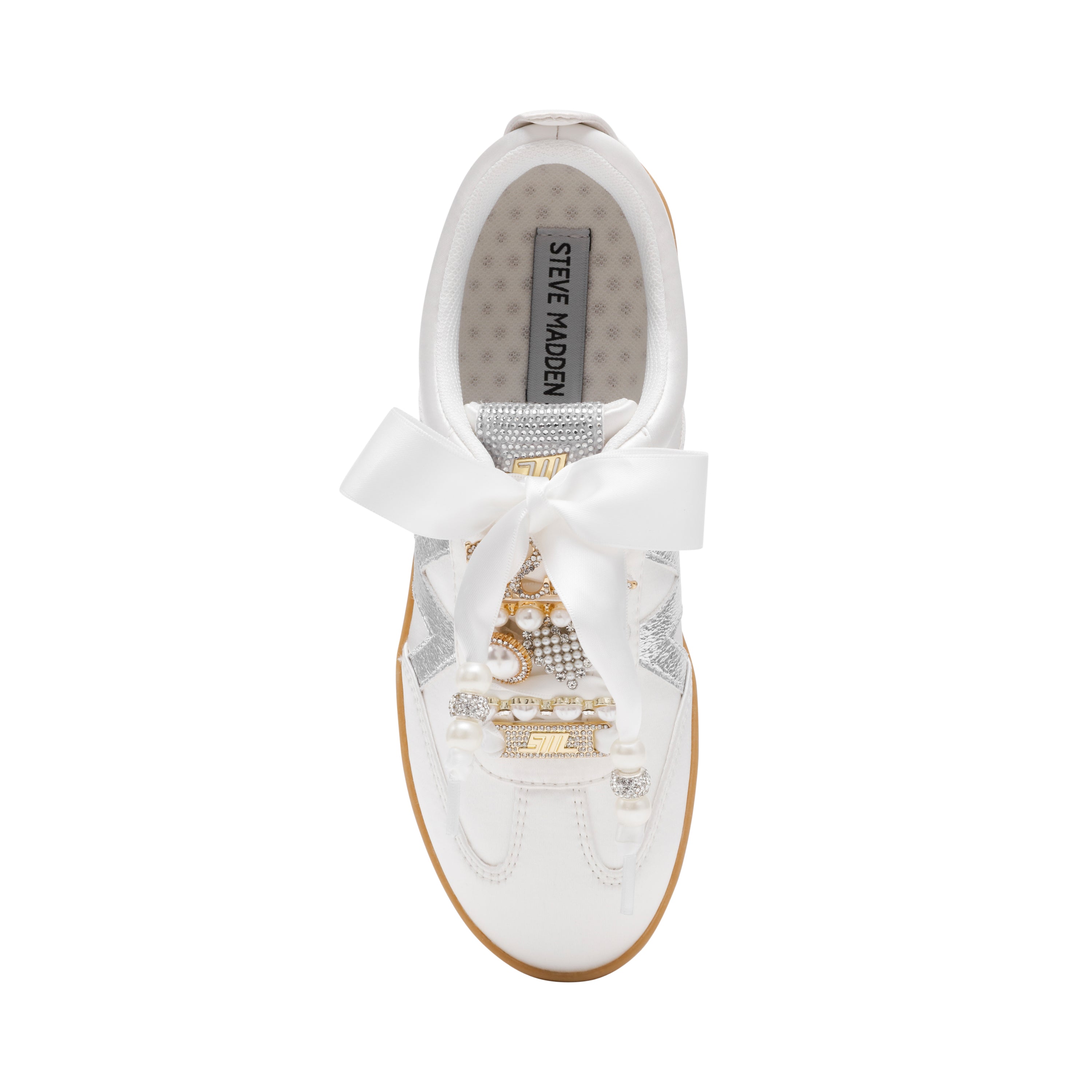 Degree-P Sneaker IVORYSATIN