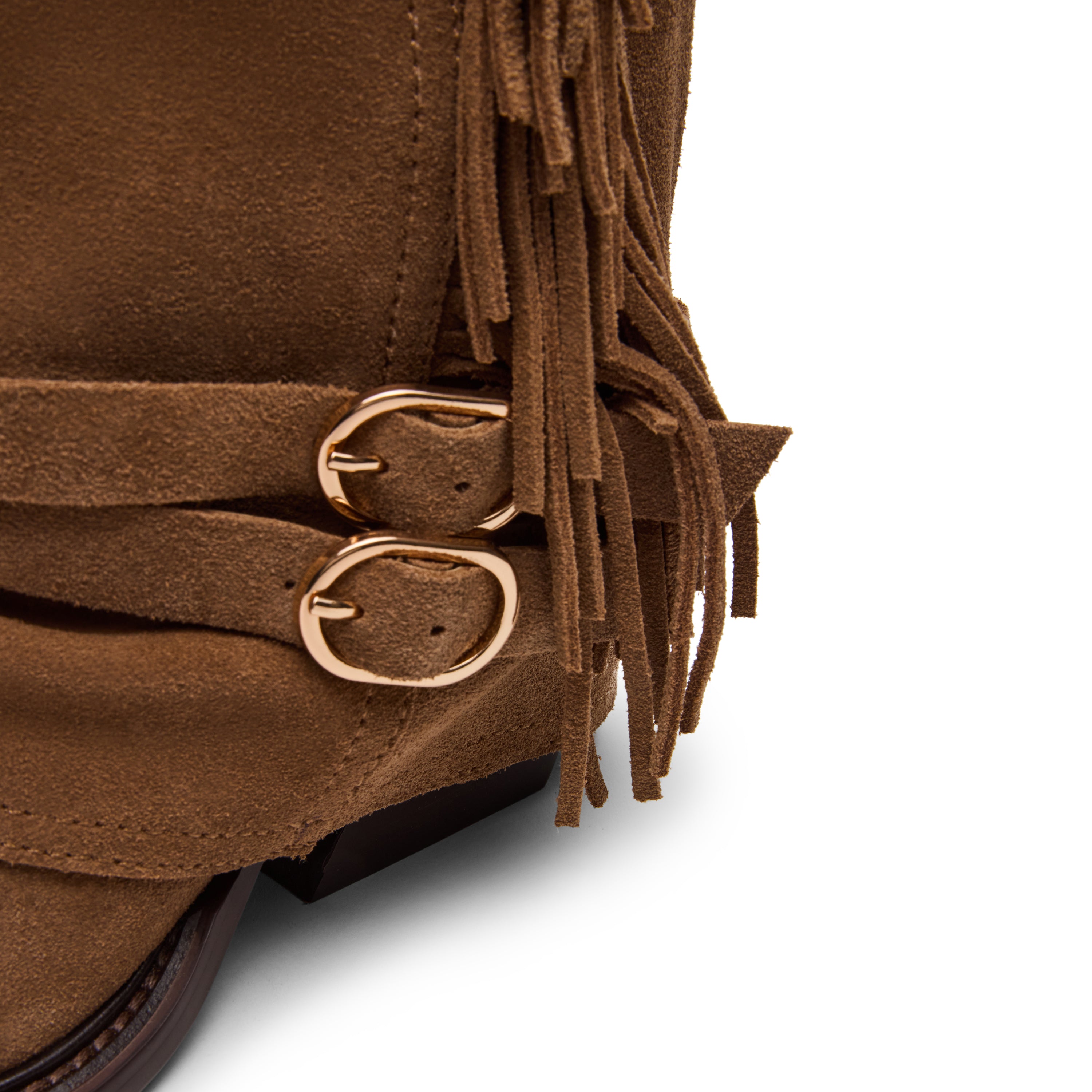 Hadly Boot TAN SUEDE - view 5