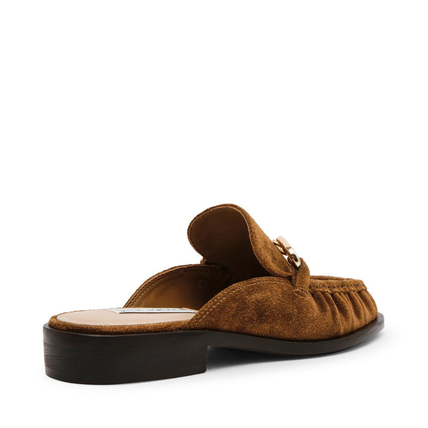 Kapture Mule TOBACCO SUEDE