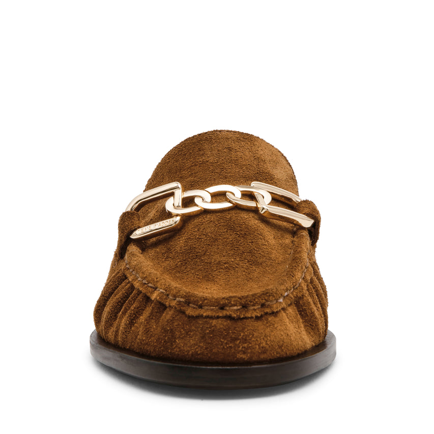 Kapture Mule TOBACCO SUEDE