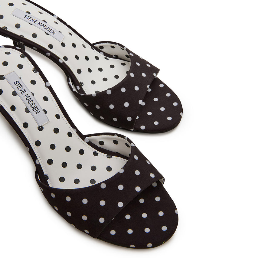 Kendrix Sandal BLK/WHTE - view 5