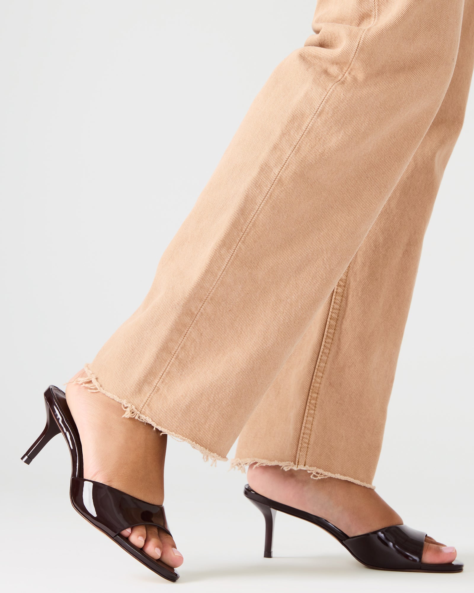 Kendrix Sandal BROWN LEATHER