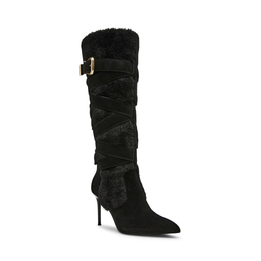 Lakefront Boot BLACK SUEDE