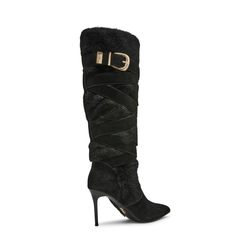 Lakefront Boot BLACK SUEDE