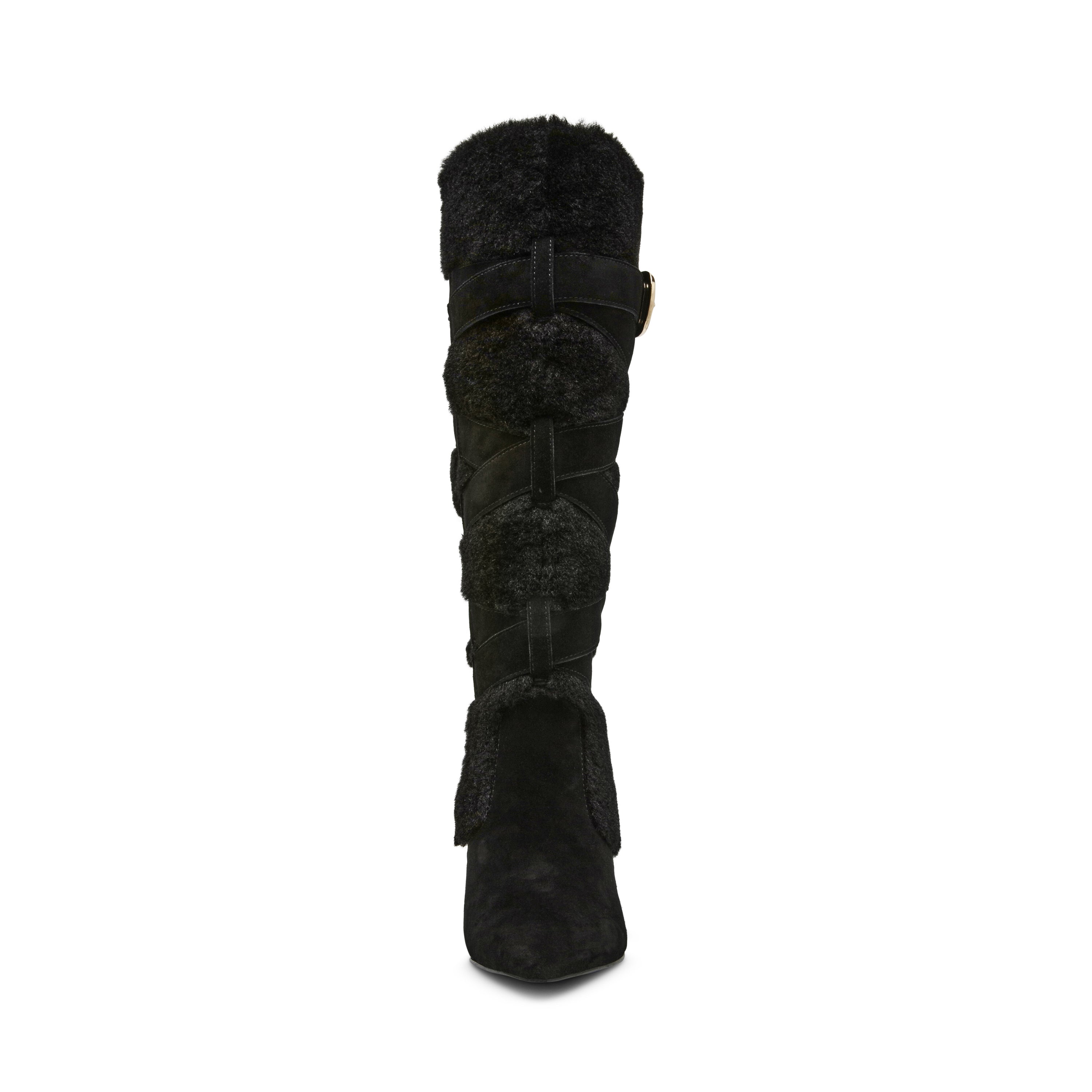 Lakefront Boot BLACK SUEDE