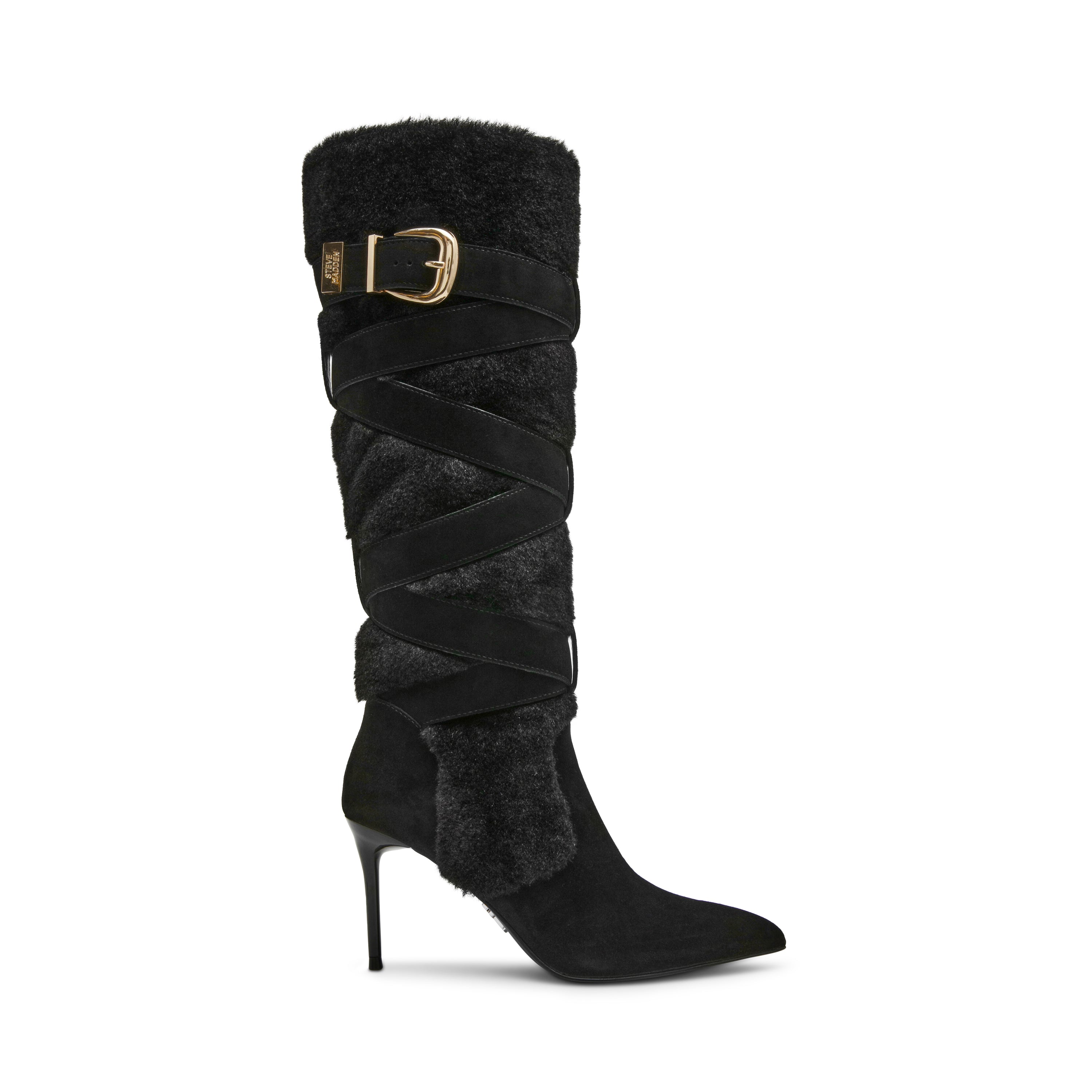 Lakefront Boot BLACK SUEDE