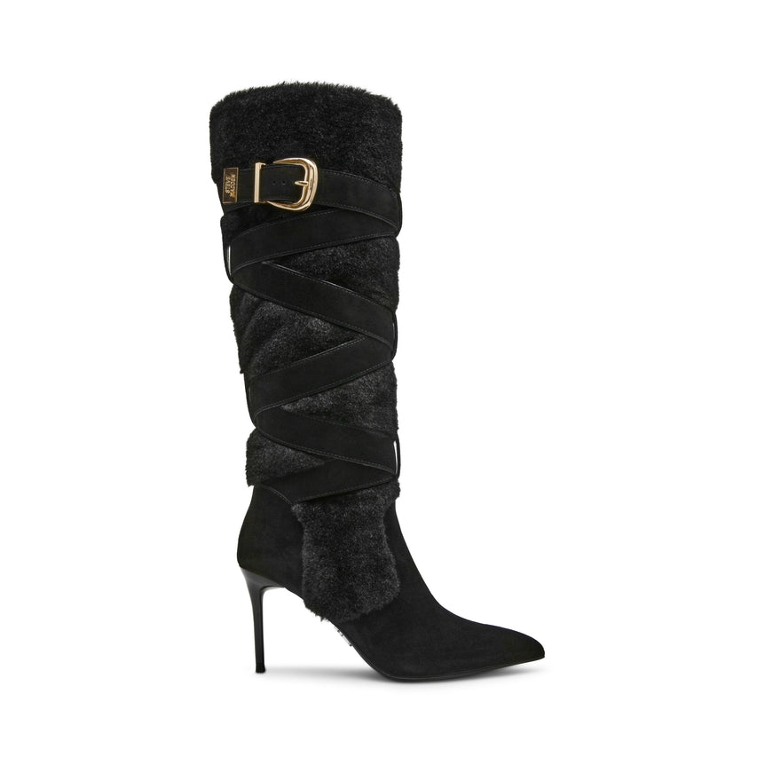 Lakefront Boot BLACK SUEDE