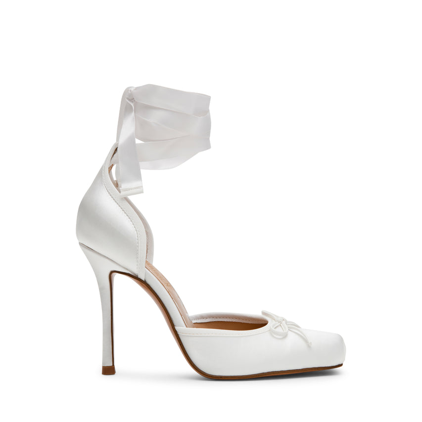 Larina Pump IVORY SATIN