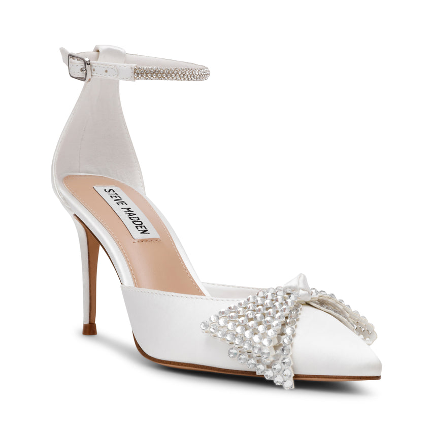 Last Dance Pump IVORYSATIN - view 2