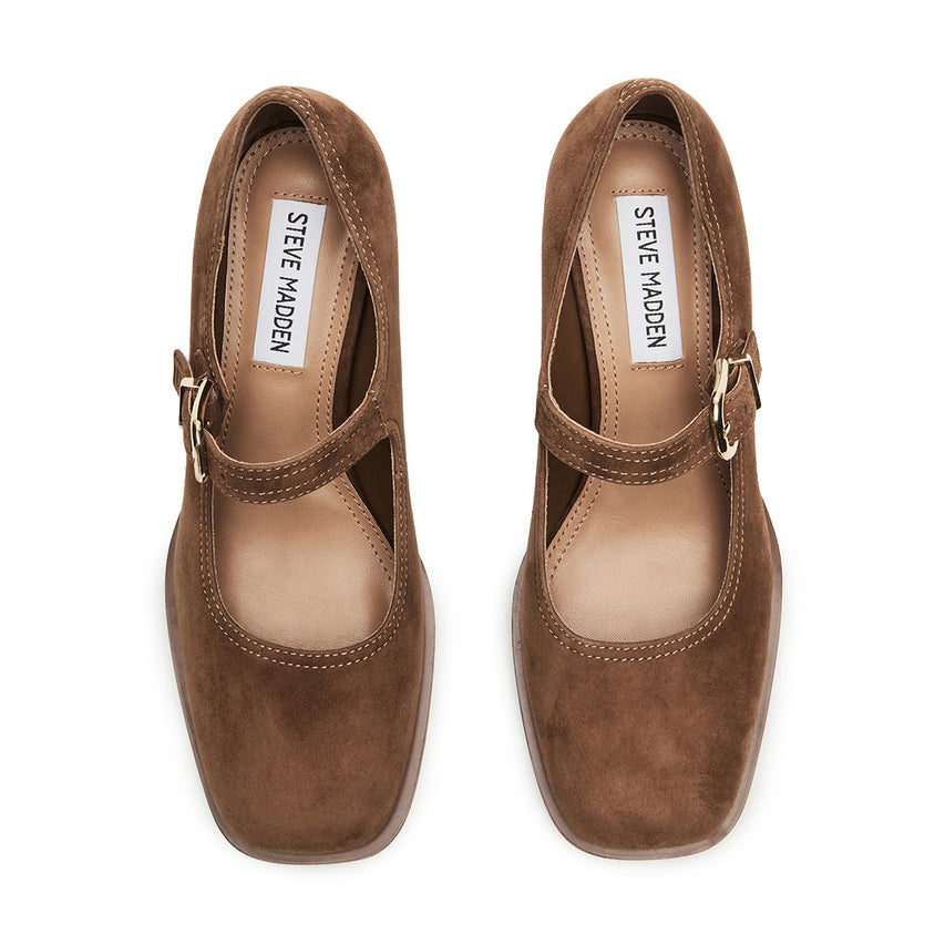 Lisbon-S Pump CHESTNUT SUEDE