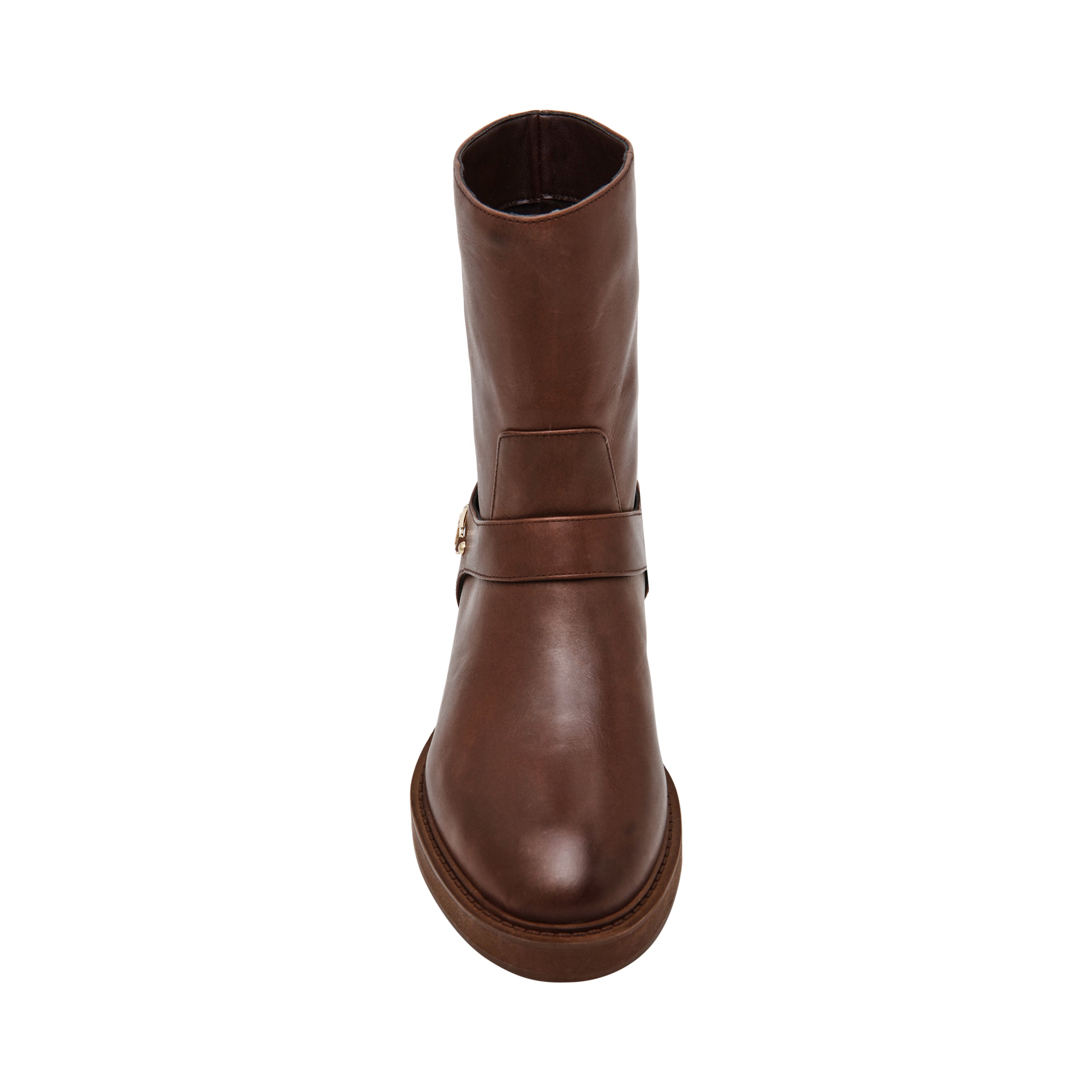 Loophole Bootie BROWN LEAT