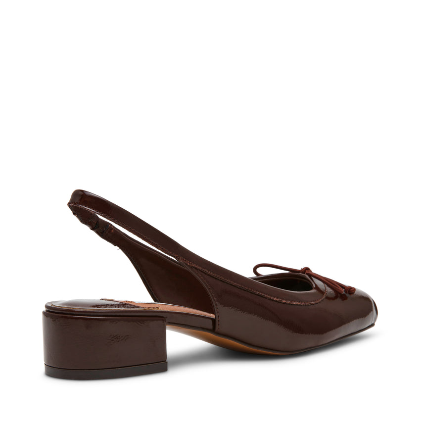 Loved Flat Shoe BRN PATENT - view 5