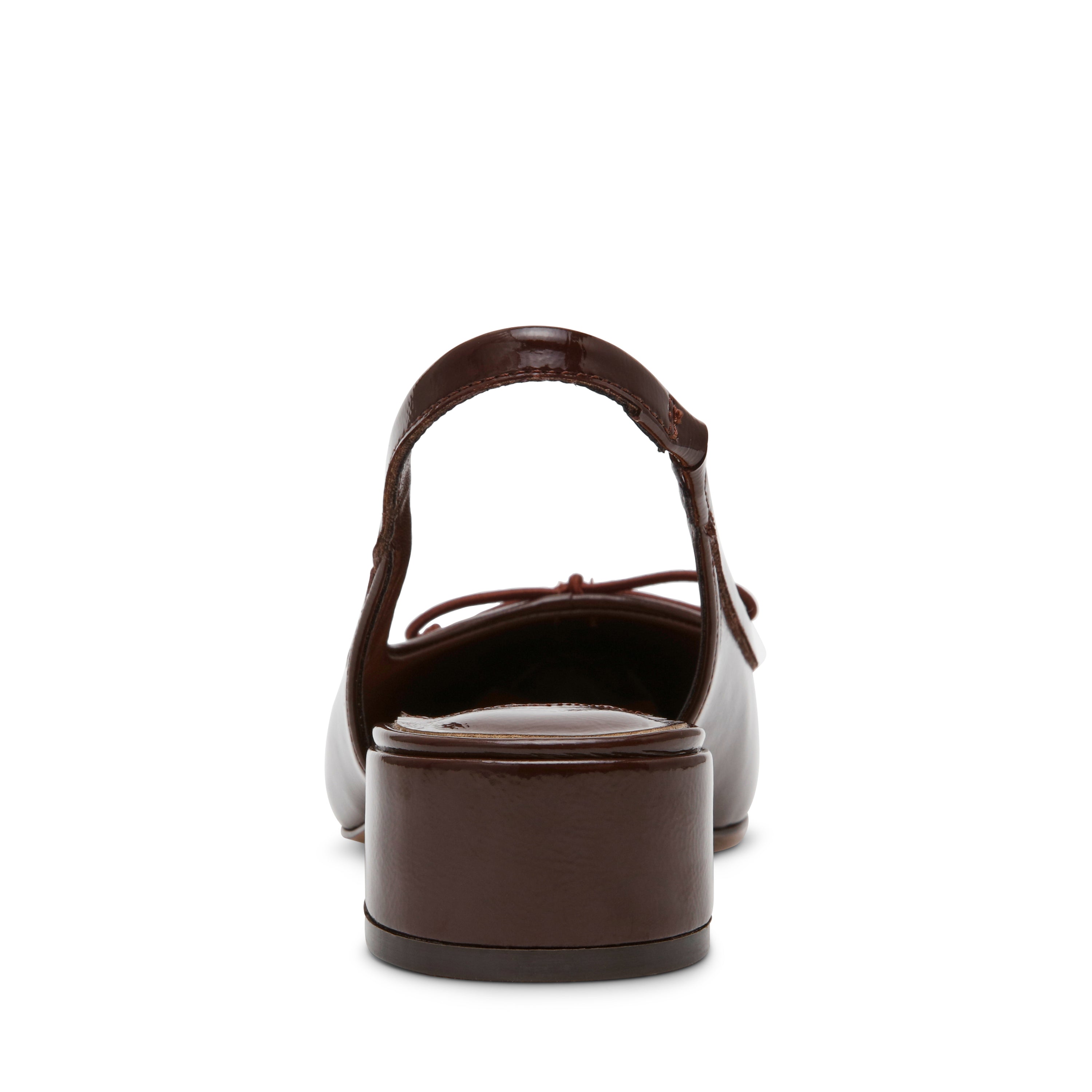 Loved Flat Shoe BRN PATENT - view 4