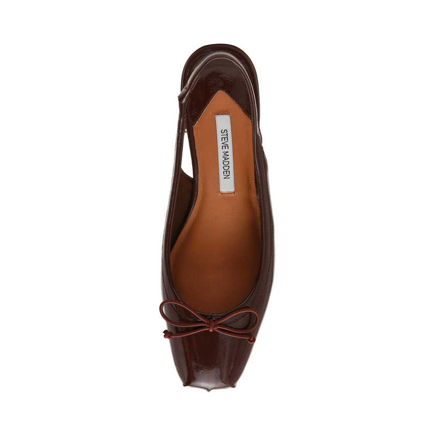 Loved Flat Shoe BRN PATENT - view 6