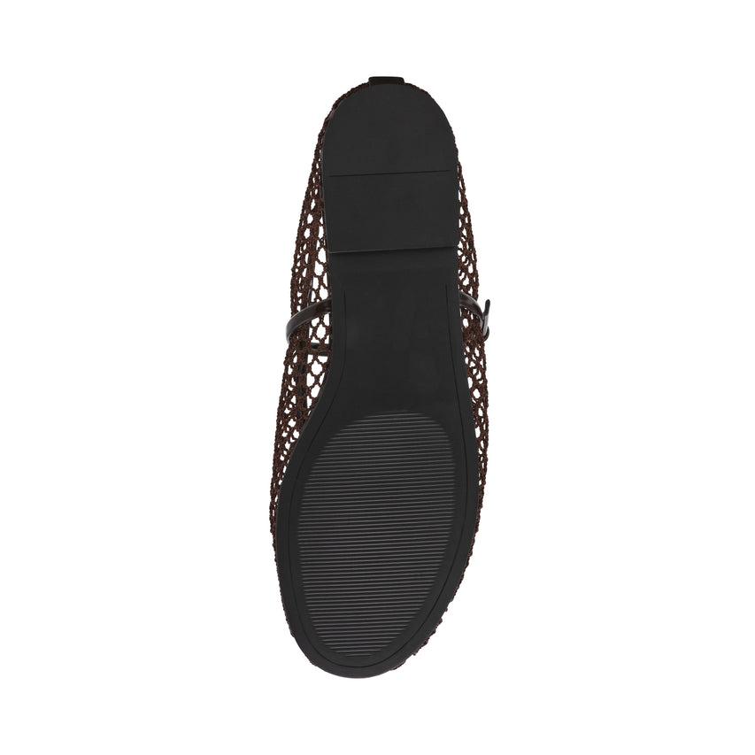 Mags Flat Shoe BROWN