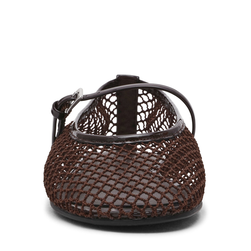 Mags Flat Shoe BROWN