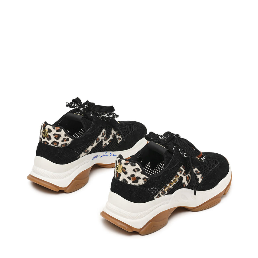 Maxfield-E Sneaker BLACK SUED