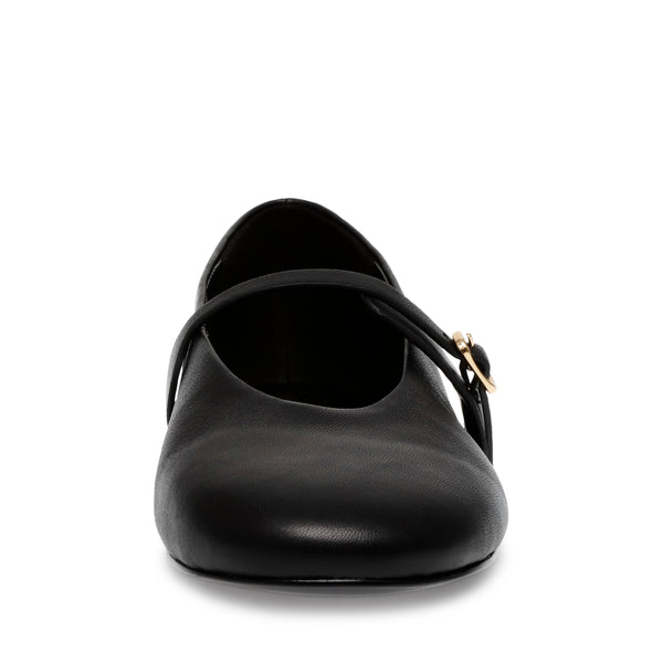 Rejoice Flat Shoe BLACK LEATHER