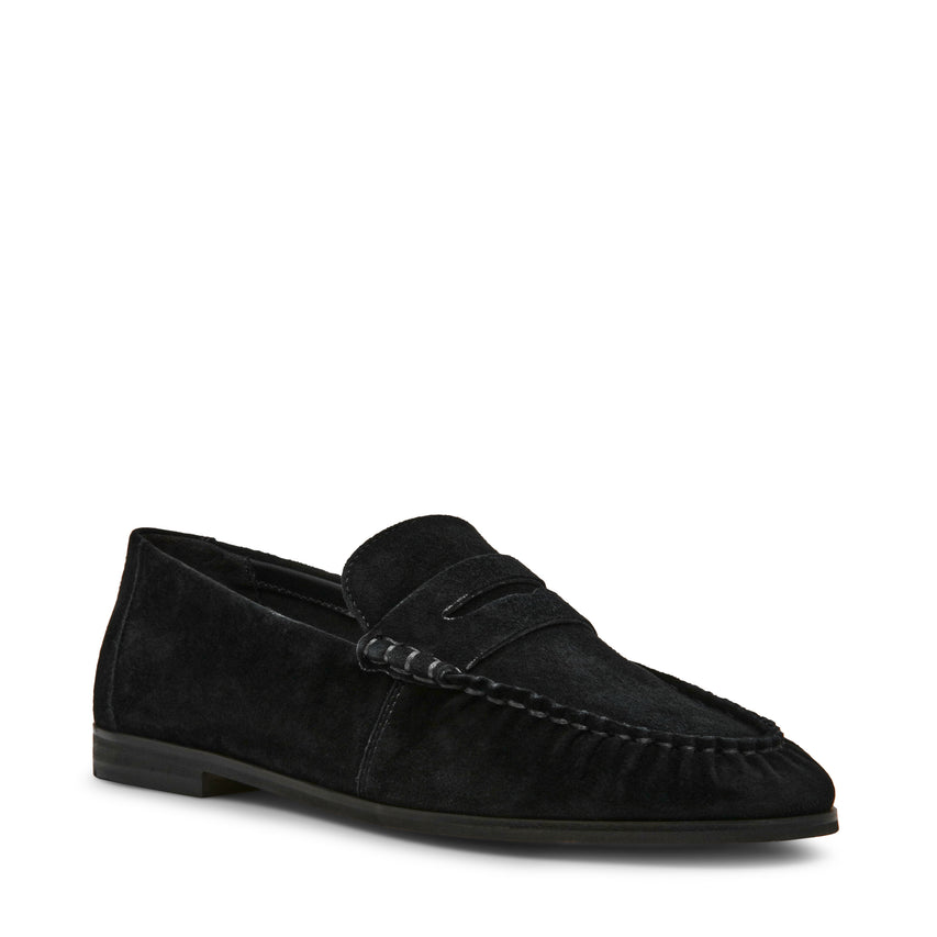 Muse Flat Shoe BLACK SUEDE