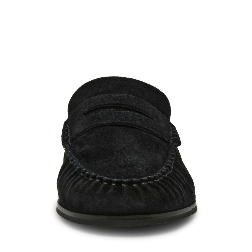 Muse Flat Shoe BLACK SUEDE